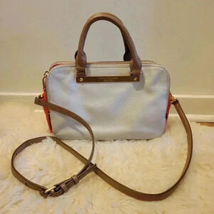 MARC by Marc Jacobs Goodbye Columbus Leather Satchel Crossbody Bag